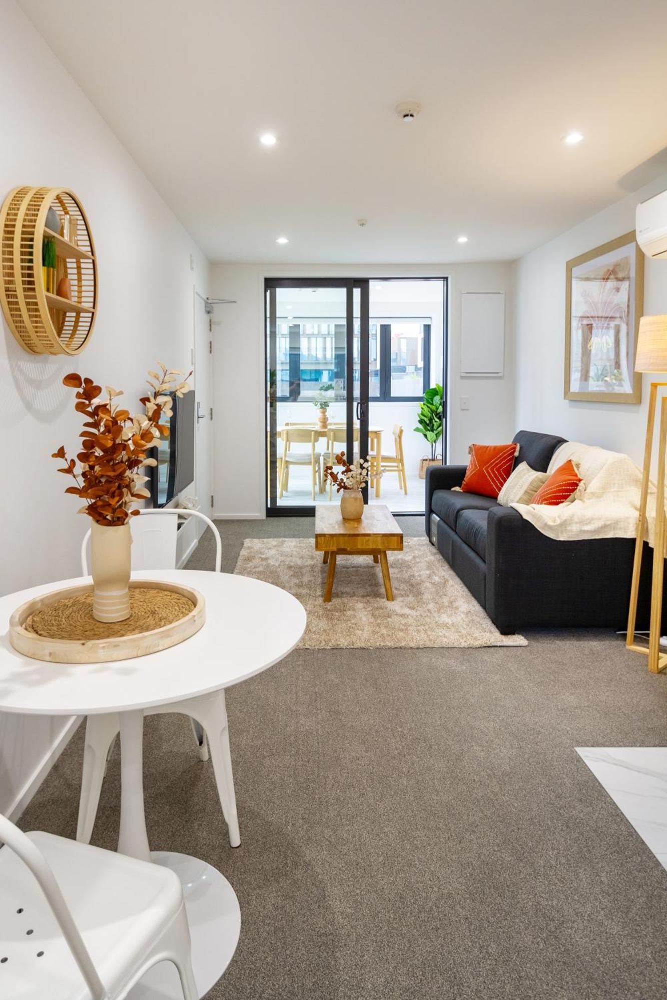 Modern City Lifestyle: 2 Bedroom 1 Bath Christchurch Kültér fotó