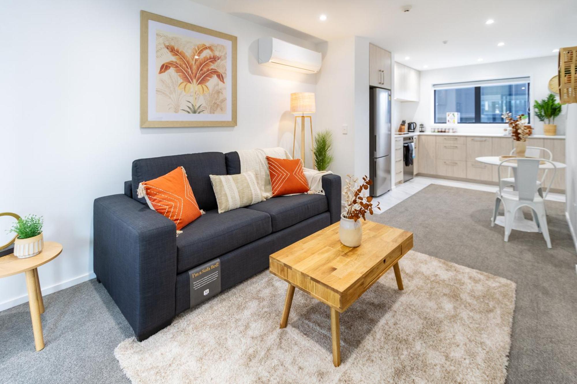 Modern City Lifestyle: 2 Bedroom 1 Bath Christchurch Kültér fotó