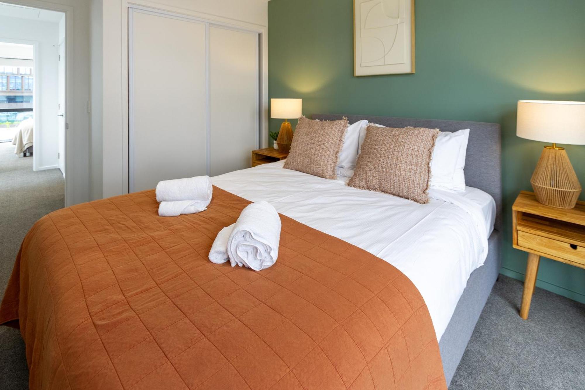Modern City Lifestyle: 2 Bedroom 1 Bath Christchurch Kültér fotó